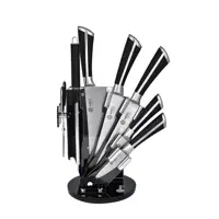  سرویس چاقو آشپزخانه 9 پارچه ام جی اس مدل KS-9021B