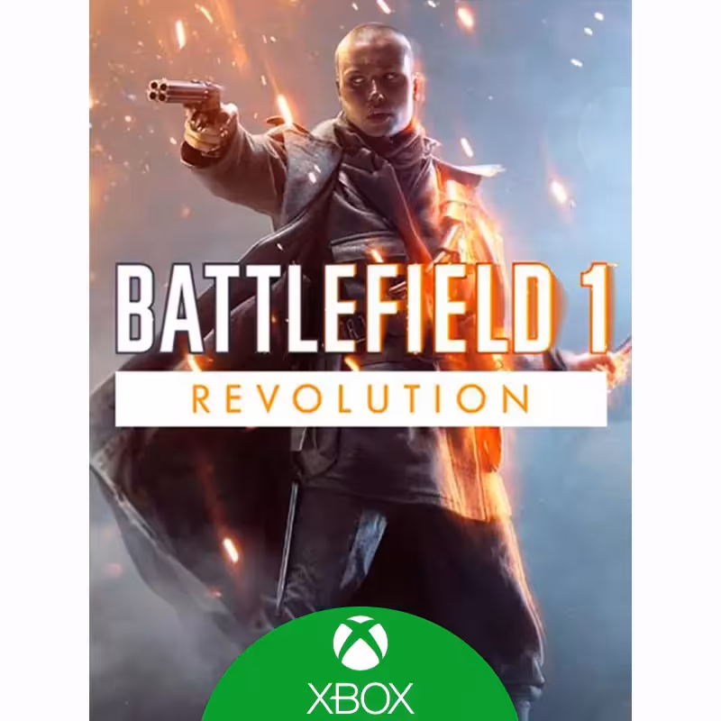 بازی Battlefield 1 Revolution ایکس باکس