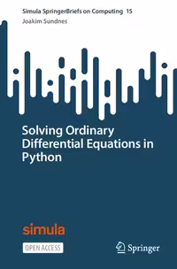 خرید و دانلود نسخه کامل کتاب Solving Ordinary Differential Equations in Python
