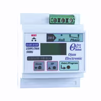 ساعت فرمان نجومی تک رله ای 30 آمپر (باتری دار)  اوژن الکترونیک مدل OARB-01B