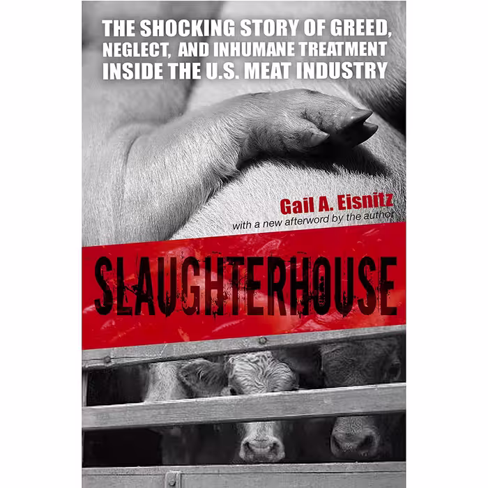 کتاب Slaughterhouse اثر Gail A. Eisnitz انتشارات Prometheus