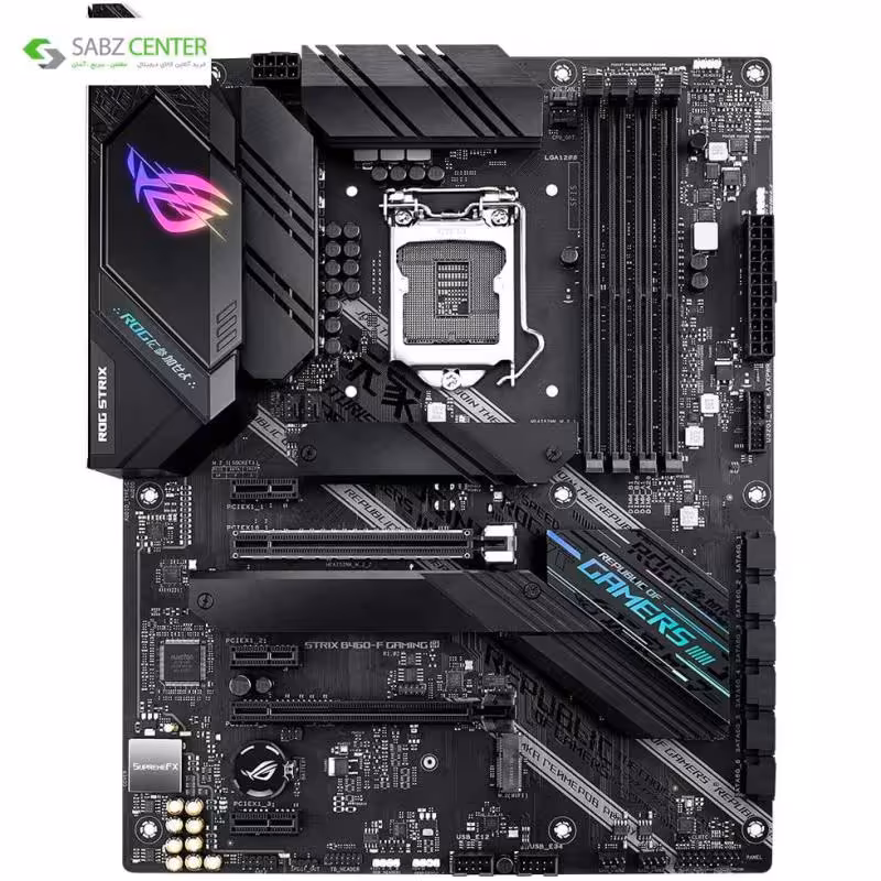 مادربرد ایسوس ROG STRIX B460-F GAMING