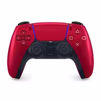 دسته PS5 قرمز متالیک مدل DualSense Volcanic Red