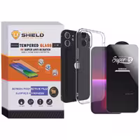 کاور آلتیمیت شیلد مدل SuperD Clear مناسب برای گوشی موبایل اپل iPhone 12 به همراه محافظ صفحه نمایش