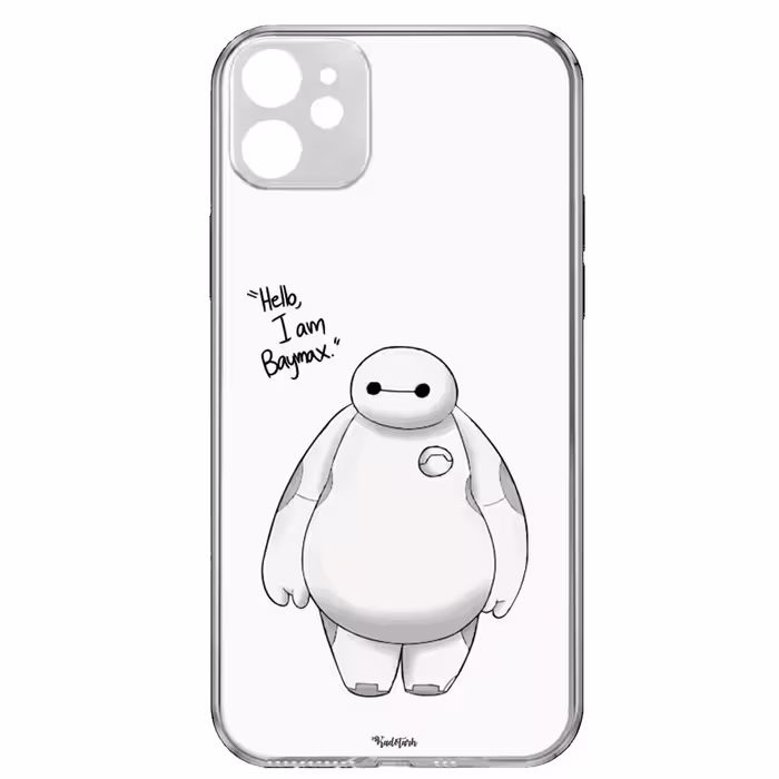 کاور طرح Big Hero مناسب برای گوشی موبایل اپل iPhone 12 