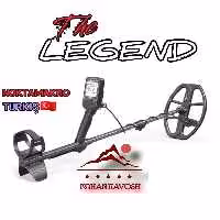 نقطه زن لجند The LEGEND - فلزیاب کهن کاوش