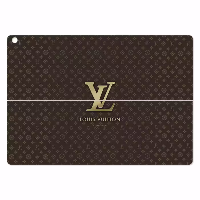 برچسب پوششی ماهوت مدل LOUIS-VUITTON-Logo مناسب برای تبلت ایسوس Transformer 3 Pro 2016