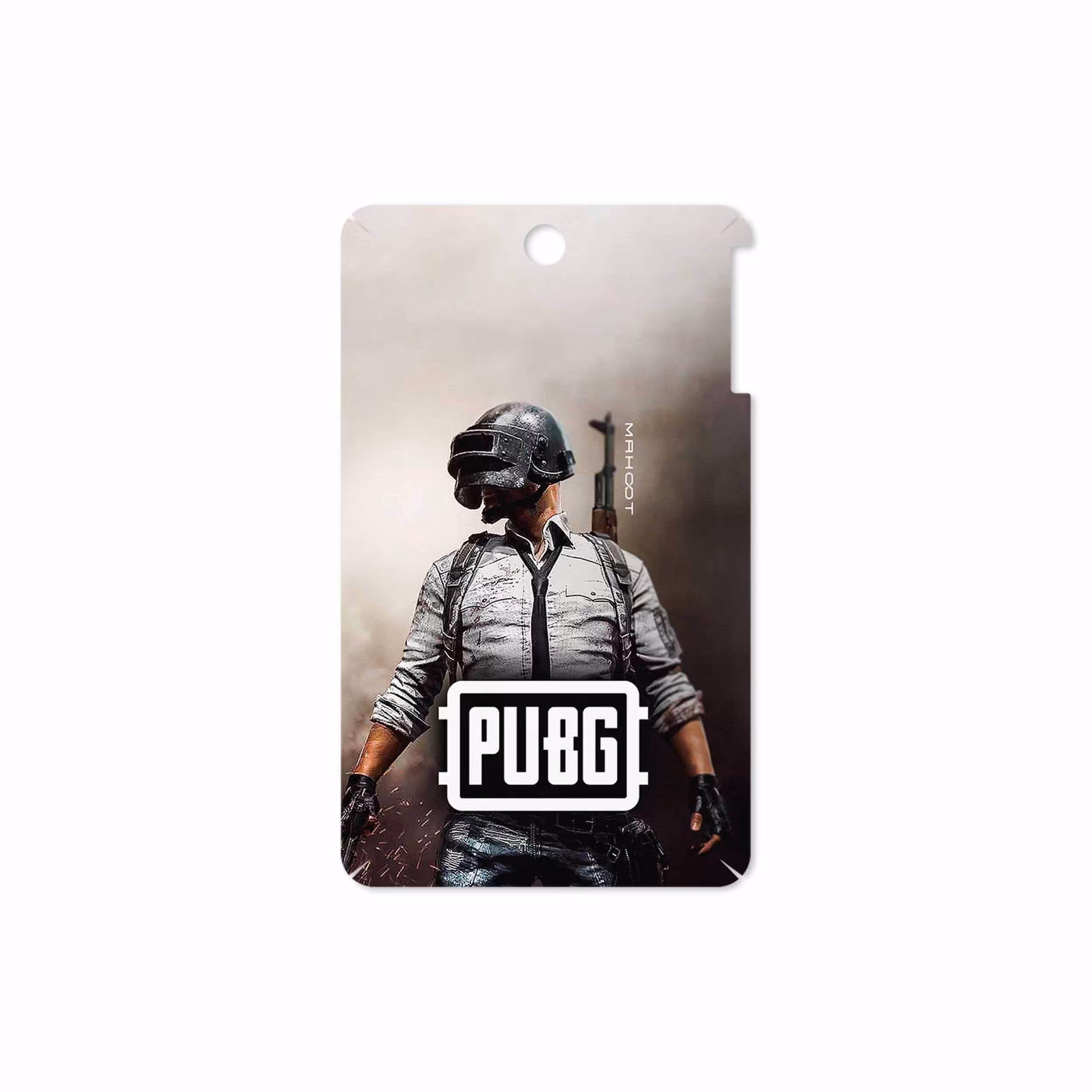 برچسب پوششی ماهوت مدل Pubg-Game مناسب برای تبلت لنوو A7-50 A3500 2014