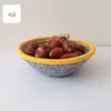 مجموعه ظروف هفت سین 8 پارچه مدل s84