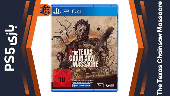 دیسک بازی The Texas Chainsaw Massacre – مخصوص PS4