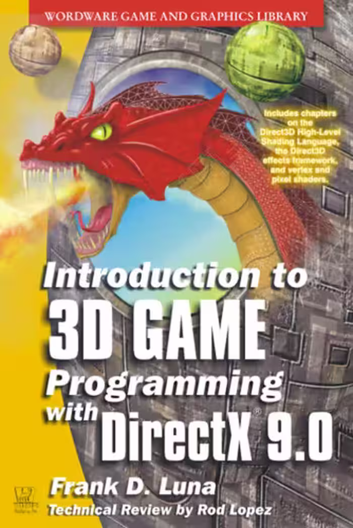 خرید و دانلود نسخه کامل کتاب Introduction to 3D Game Programming with DirectX 9.0