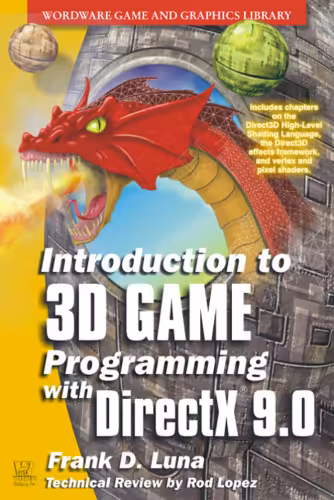 خرید و دانلود نسخه کامل کتاب Introduction to 3D Game Programming with DirectX 9.0