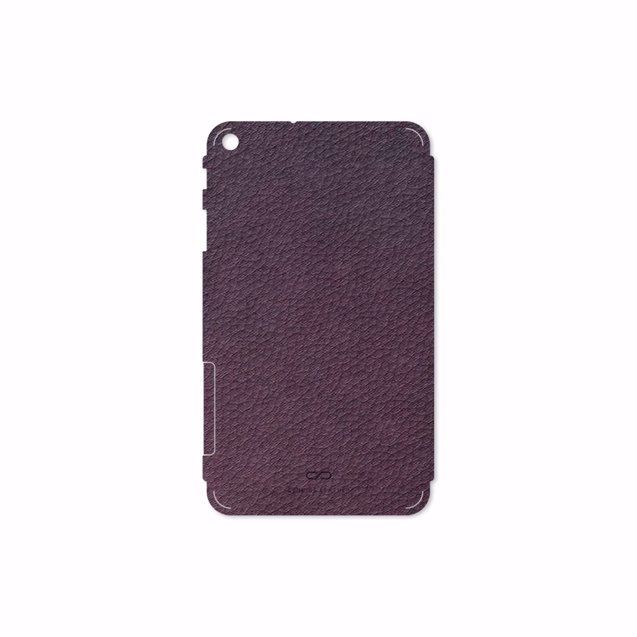 برچسب پوششی ماهوت مدل Purple-Leather مناسب برای تبلت هوآوی Mediapad T1 7.0 2015