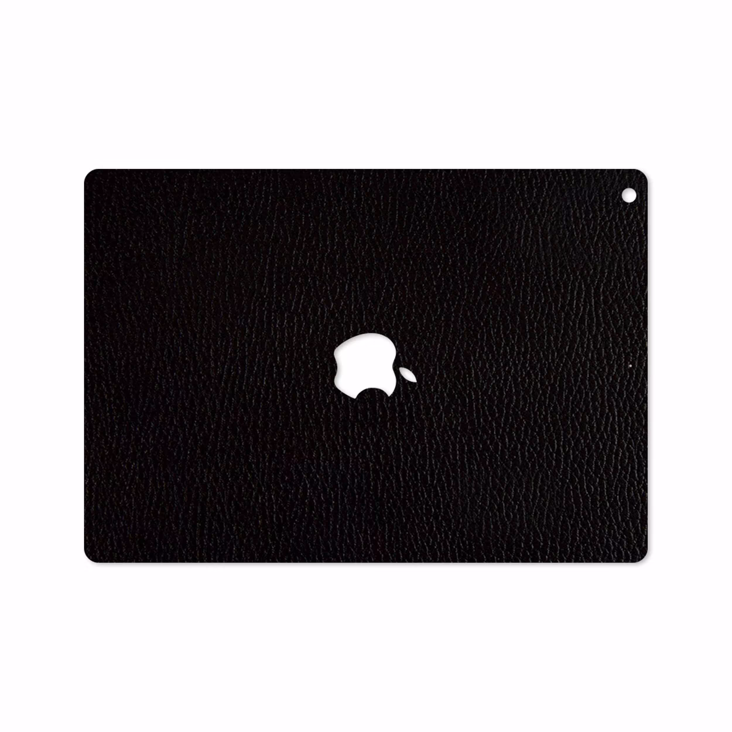 برچسب پوششی ماهوت مدل Black-Leather مناسب برای تبلت اپل iPad 9.7 (GEN 5) 2017 A1823