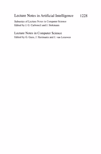 خرید و دانلود نسخه کامل کتاب Foundations of Inductive Logic Programming