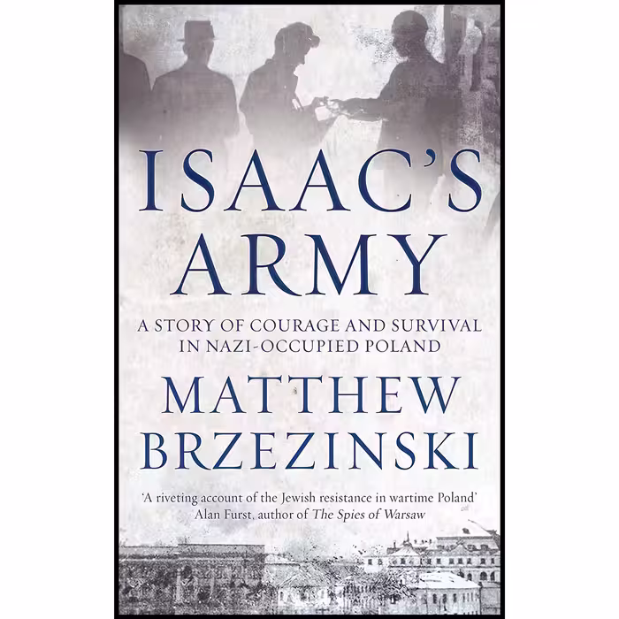 کتاب زبان اصلی Isaacs Army اثر Matthew Brzezinski انتشارات Head of Zeus