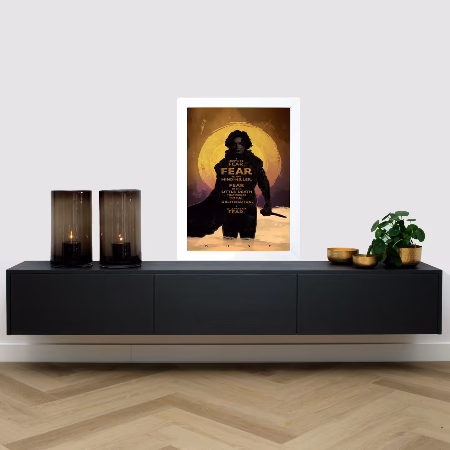 تابلو مدل فیلم تل ماسه dune W1