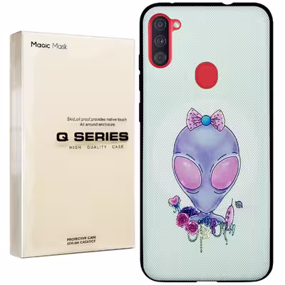 کاور مجیک مسک مدل full colour مناسب برای گوشی موبایل سامسونگ Galaxy A11 / M11