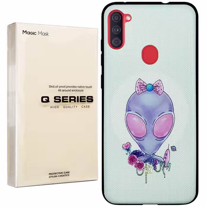 کاور مجیک مسک مدل full colour مناسب برای گوشی موبایل سامسونگ Galaxy A11 / M11