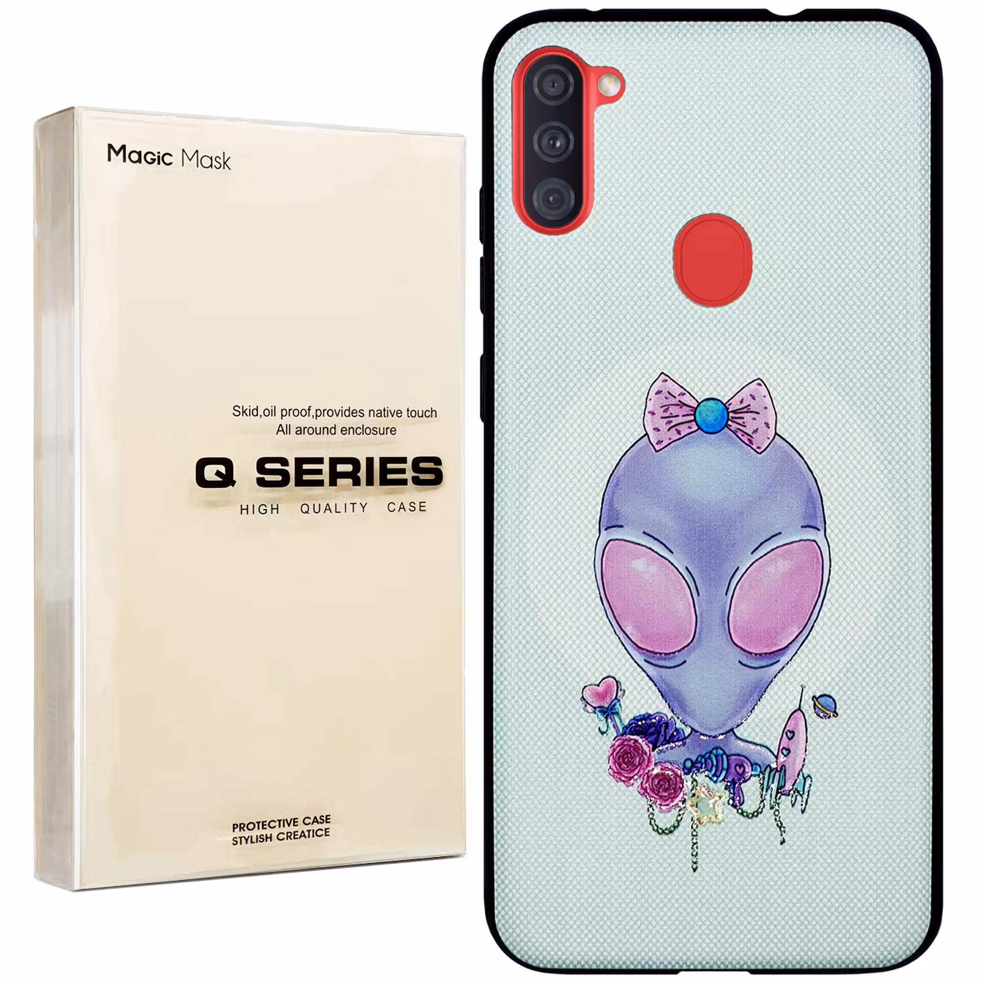 کاور مجیک مسک مدل full colour مناسب برای گوشی موبایل سامسونگ Galaxy A11 / M11