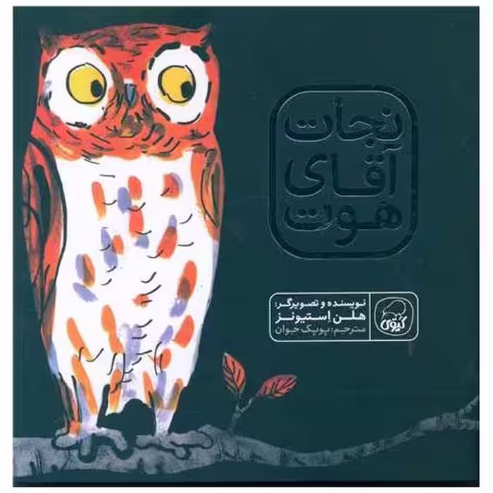 کتاب نجات آقای هوت (خشتی) اثر هلن استیونز