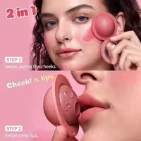 رژ گونه و لب طرح فضایی اولیبولا