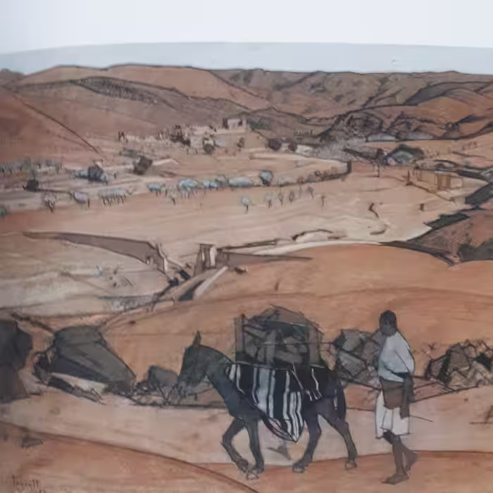 كتاب Jacques Majorelle اثر Felix Marcilhac انتشارات ‎ Editions Norma