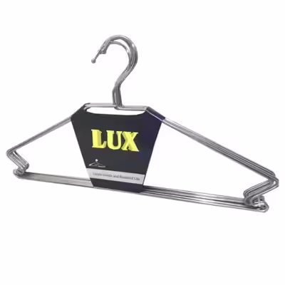 چوب لباسی مدل Lux بسته 6 عددی