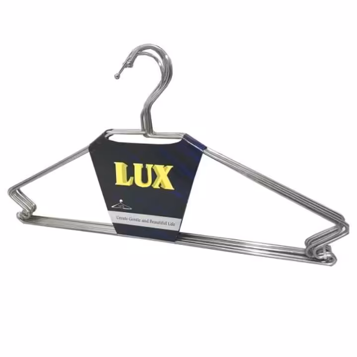 چوب لباسی مدل Lux بسته 6 عددی
