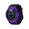 برچسب ماهوت طرح Purple-Fiber مناسب برای ساعت هوشمند سامسونگ Galaxy Gear S2