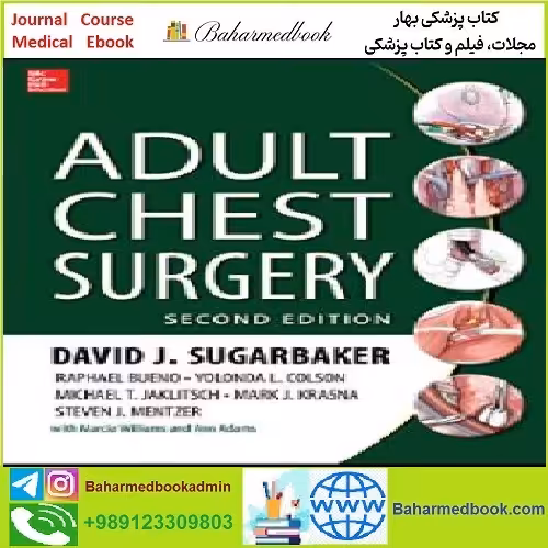 Sugarbaker' Adult Chest Surgery TRUE PDF price 1€ - کتاب پزشکی بهار