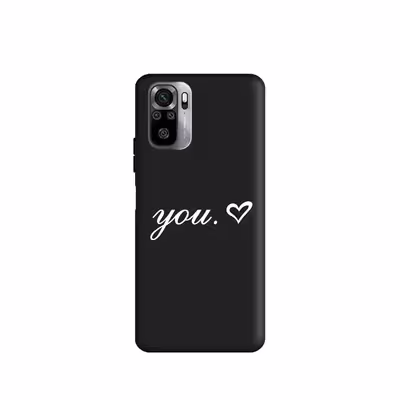 کاور طرح  YOU کد u2210 مناسب برای گوشی موبایل شیائومی Redmi Note10 4G / Redmi Note10 Lite