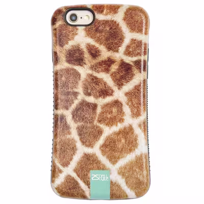 کاور شل استایل طرح Giraffe مناسب برای گوشی موبایل اپل iPhone 6/6s