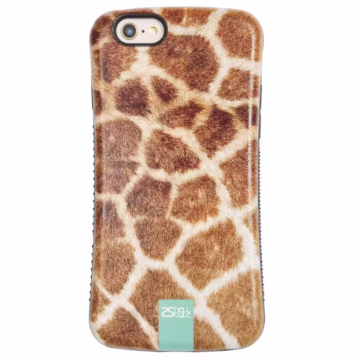 کاور شل استایل طرح Giraffe مناسب برای گوشی موبایل اپل iPhone 6/6s