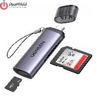 کارت خوان یوگرین مدل UGREEN CM184*50704 اتصال TypeC