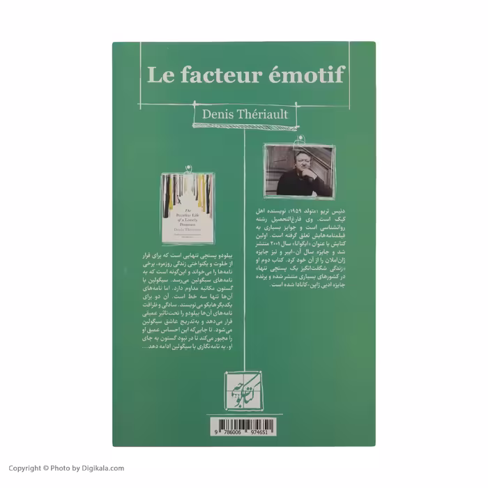 کتاب زندگی شگفت انگیز یک پستچی تنها اثر دنیس تریو انتشارات کتاب کوچه