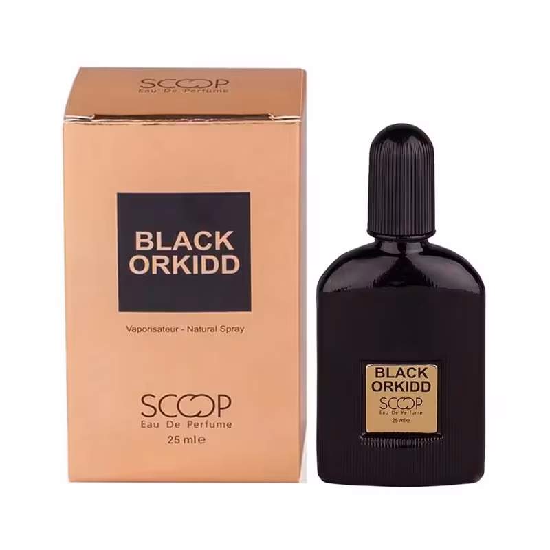 عطر جیبی اسکوپ مدل بلک ارکید حجم 25 میل   ((ارسال رایگان برای خرید بالای 800 تومان))