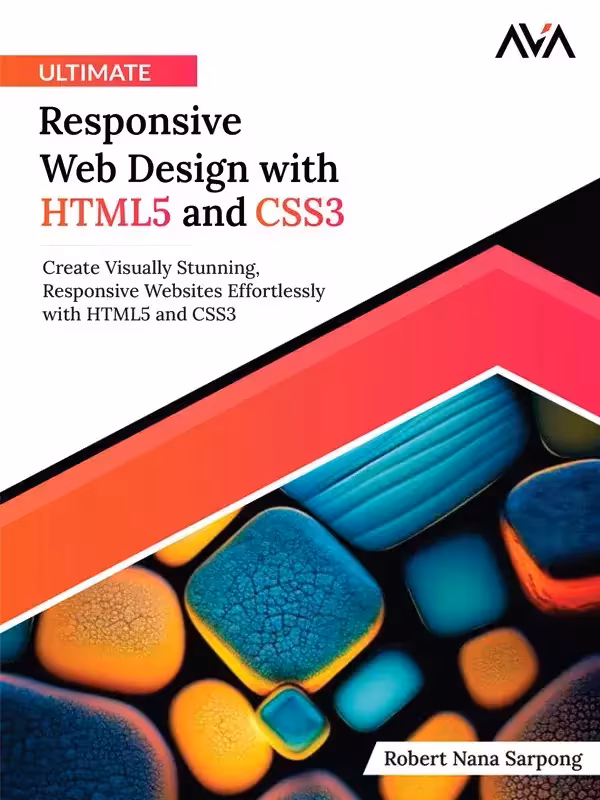 کتاب Ultimate Responsive Web Design with HTML5 and CSS3