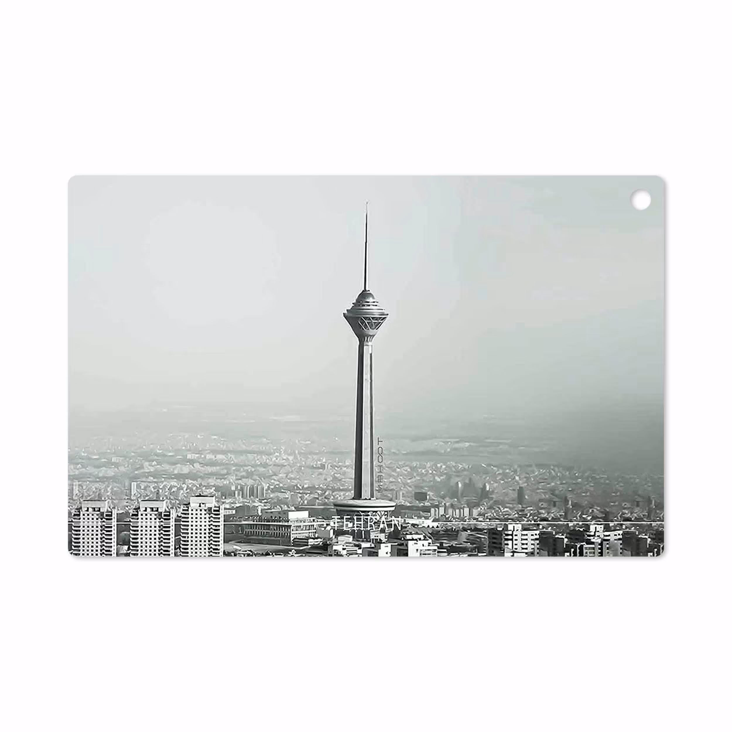 برچسب پوششی ماهوت مدل Tehran City مناسب برای تبلت سونی Xperia Tablet Z LTE 2013