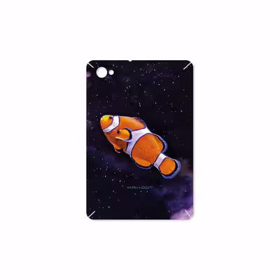 برچسب پوششی ماهوت مدل Clownfish مناسب برای تبلت سامسونگ Galaxy Tab 7.7 2011 P6800