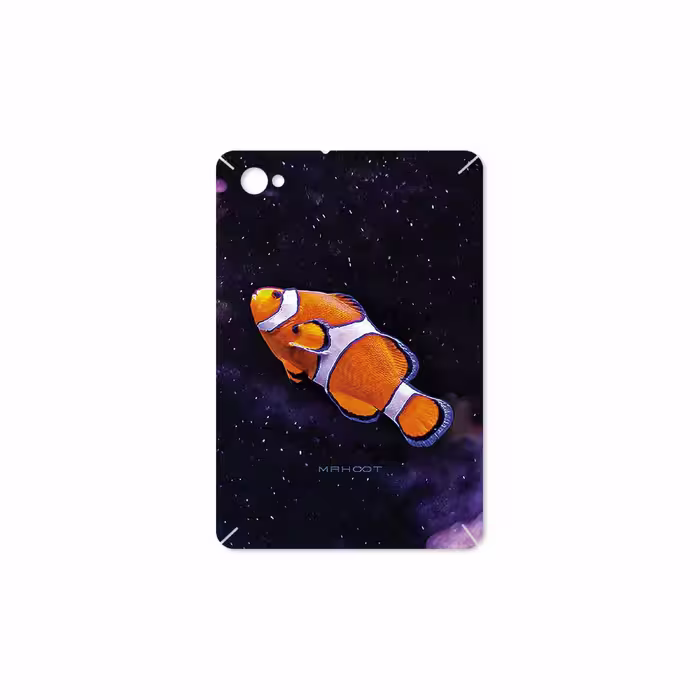 برچسب پوششی ماهوت مدل Clownfish مناسب برای تبلت سامسونگ Galaxy Tab 7.7 2011 P6800
