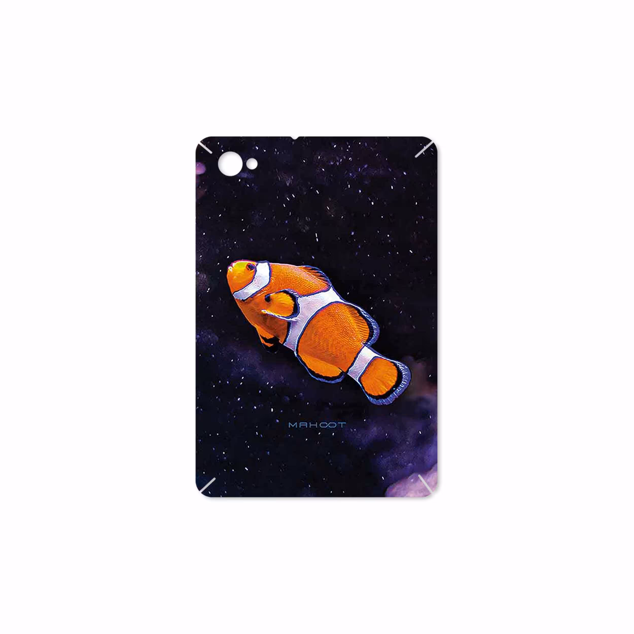 برچسب پوششی ماهوت مدل Clownfish مناسب برای تبلت سامسونگ Galaxy Tab 7.7 2011 P6800