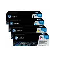 کارتریج لیزری رنگی HP 125A بسته 4 عددی