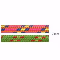 طناب انفرادی نیمه استاتیک بئال مدل BEAL CORD 7MM نارنجی