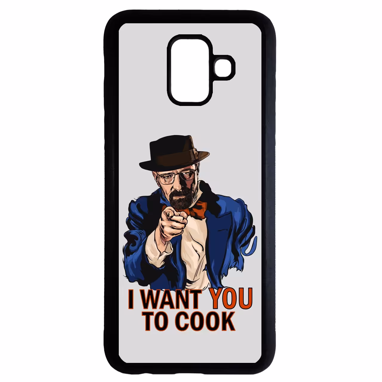 کاور طرح سریال کد 1105408672 مناسب برای گوشی موبایل سامسونگ galaxy a8 2018