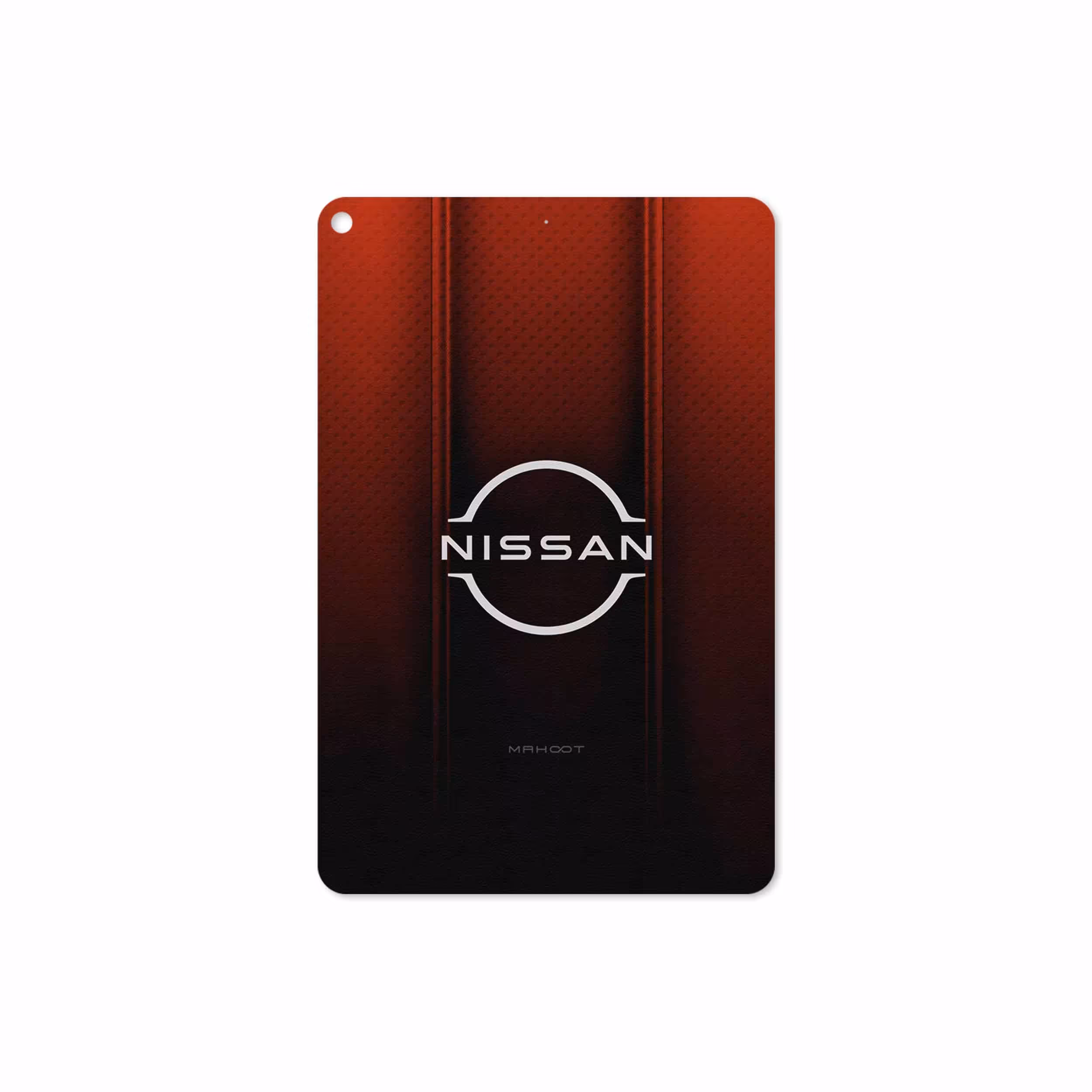 برچسب پوششی ماهوت مدل Nissan-Logo مناسب برای تبلت اپل iPad mini (GEN 5) 2019 A2126