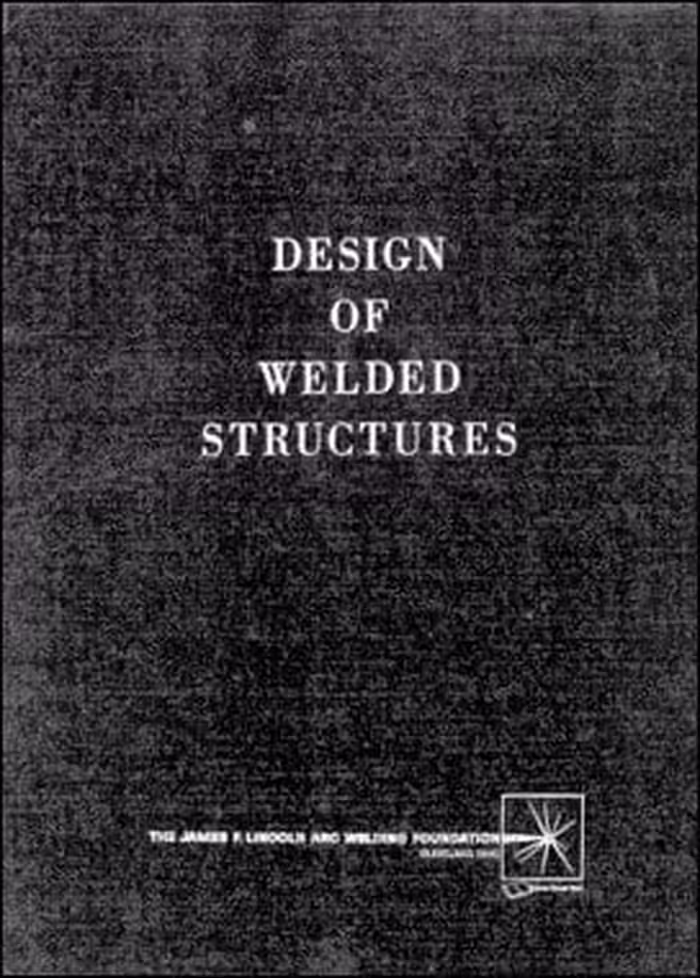 󾕇 Blodgett O. W., Design of Welded Structures, 1976 - دانلود کتاب های دانشگاهی