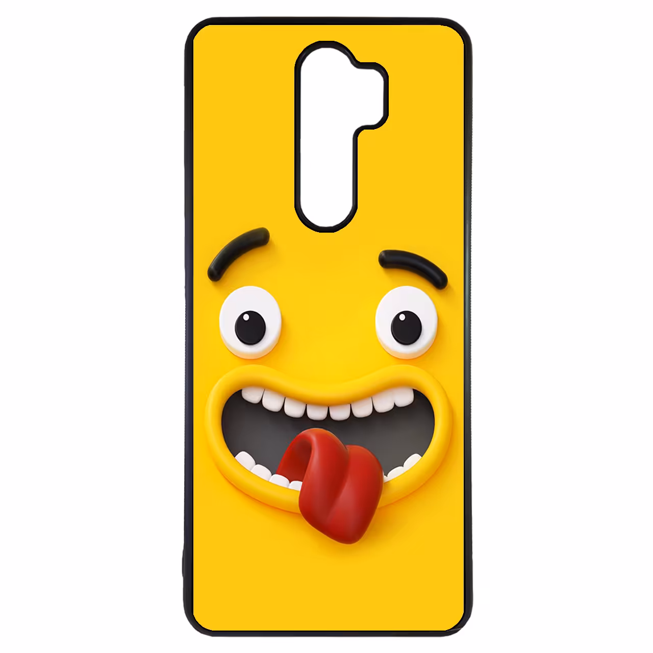 کاور طرح شکلک کد 1146 مناسب برای گوشی موبایل شیائومی redmi 9
