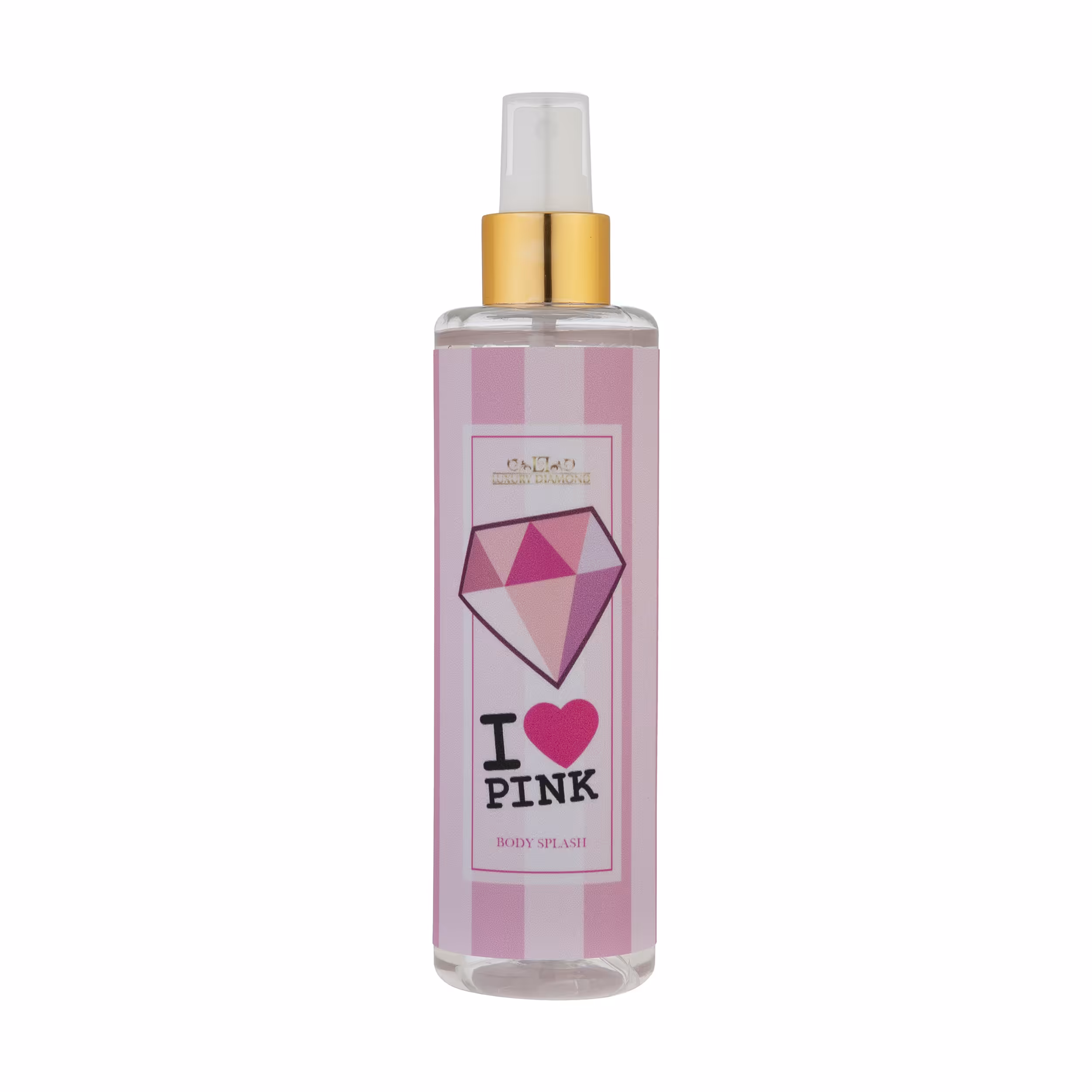 بادی اسپلش زنانه لاکچری دایموند مدل Pink حجم 250 میلی لیتر