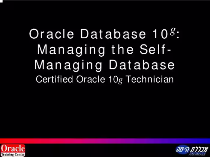 خرید و دانلود نسخه کامل کتاب Oracle 10G Database - DBA